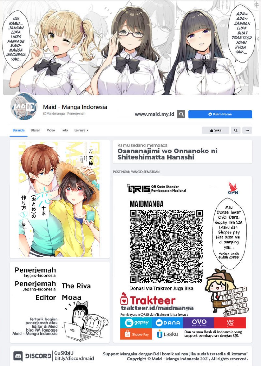 Osananajimi wo Onnanoko ni Shiteshimatta Hanashi Chapter 44 Gambar 2